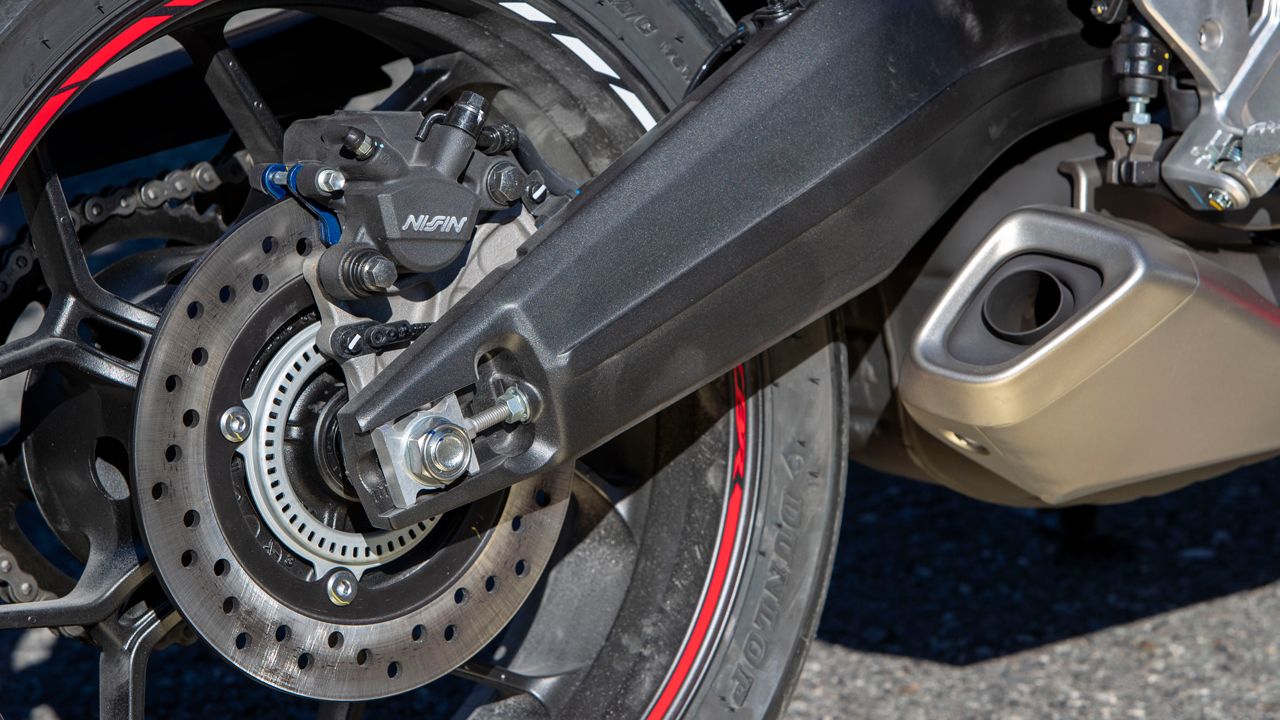 Honda CBR650R.