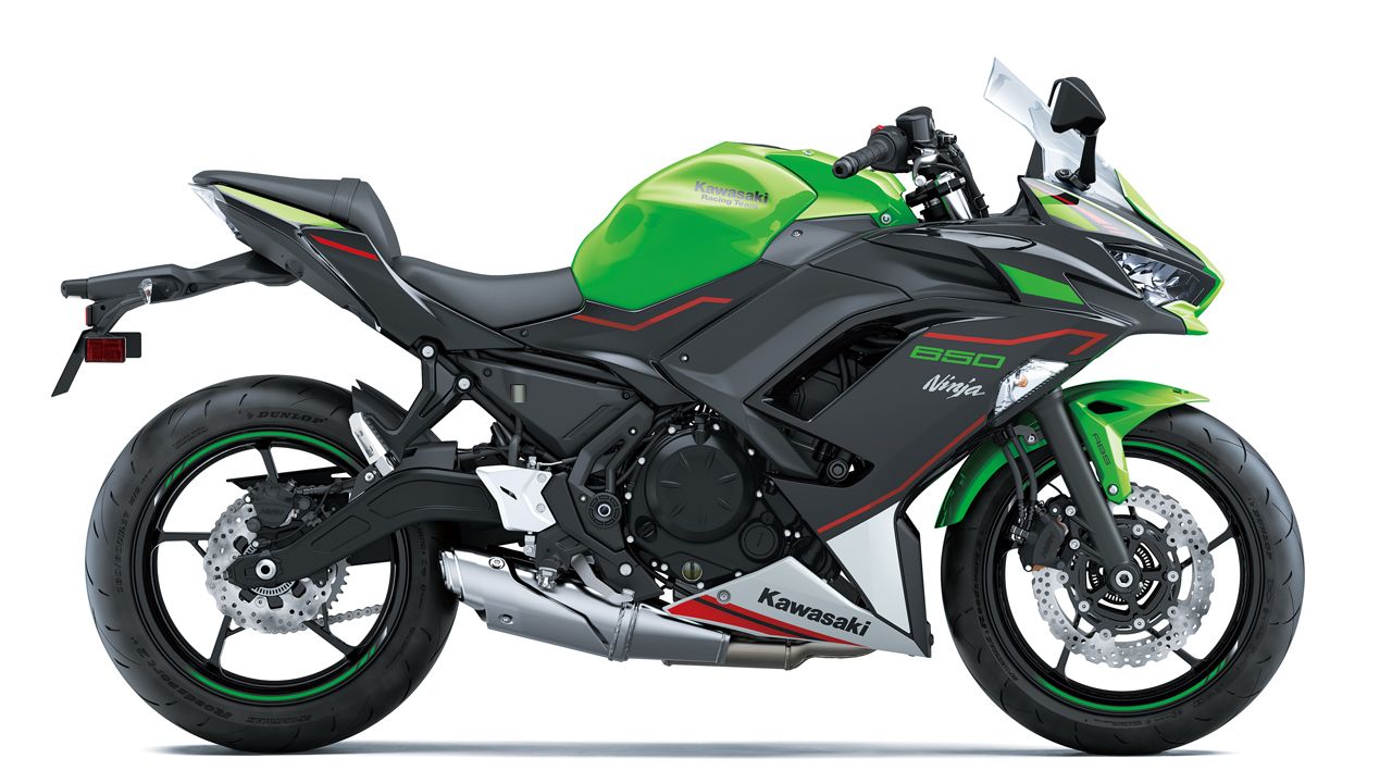 Kawasaki Ninja 650.