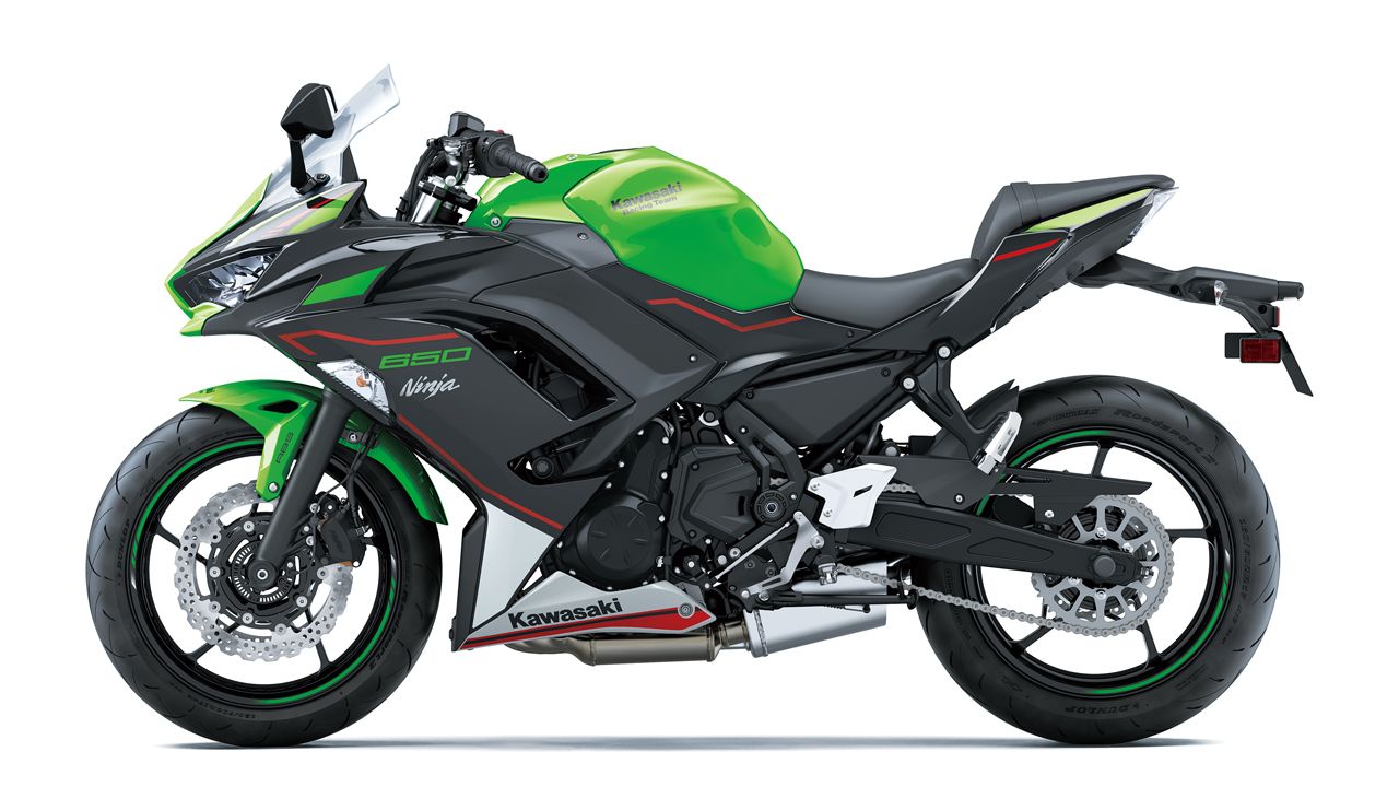 Kawasaki Ninja 650.