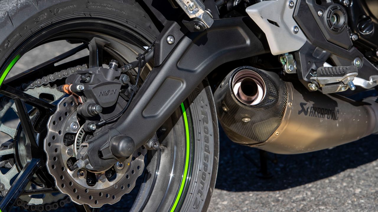 Kawasaki Ninja 650.
