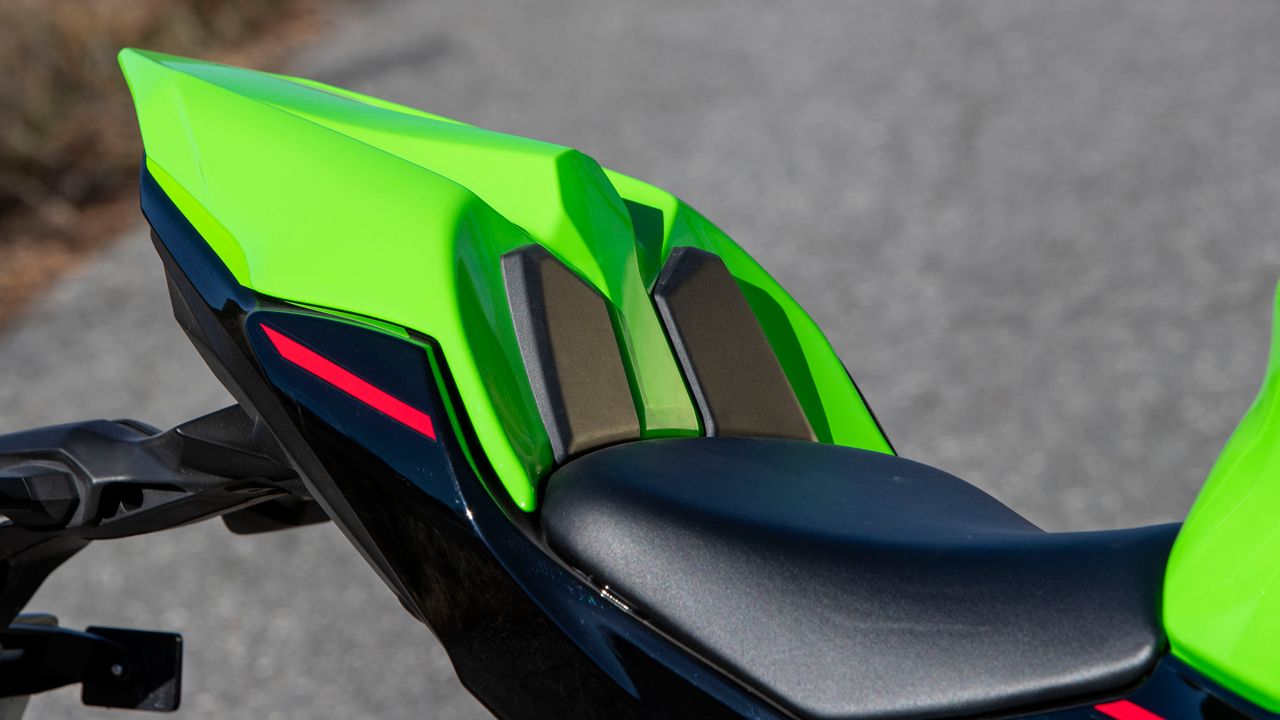 Kawasaki Ninja 650.