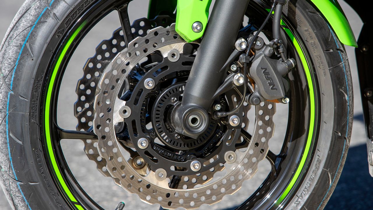 Kawasaki Ninja 650.