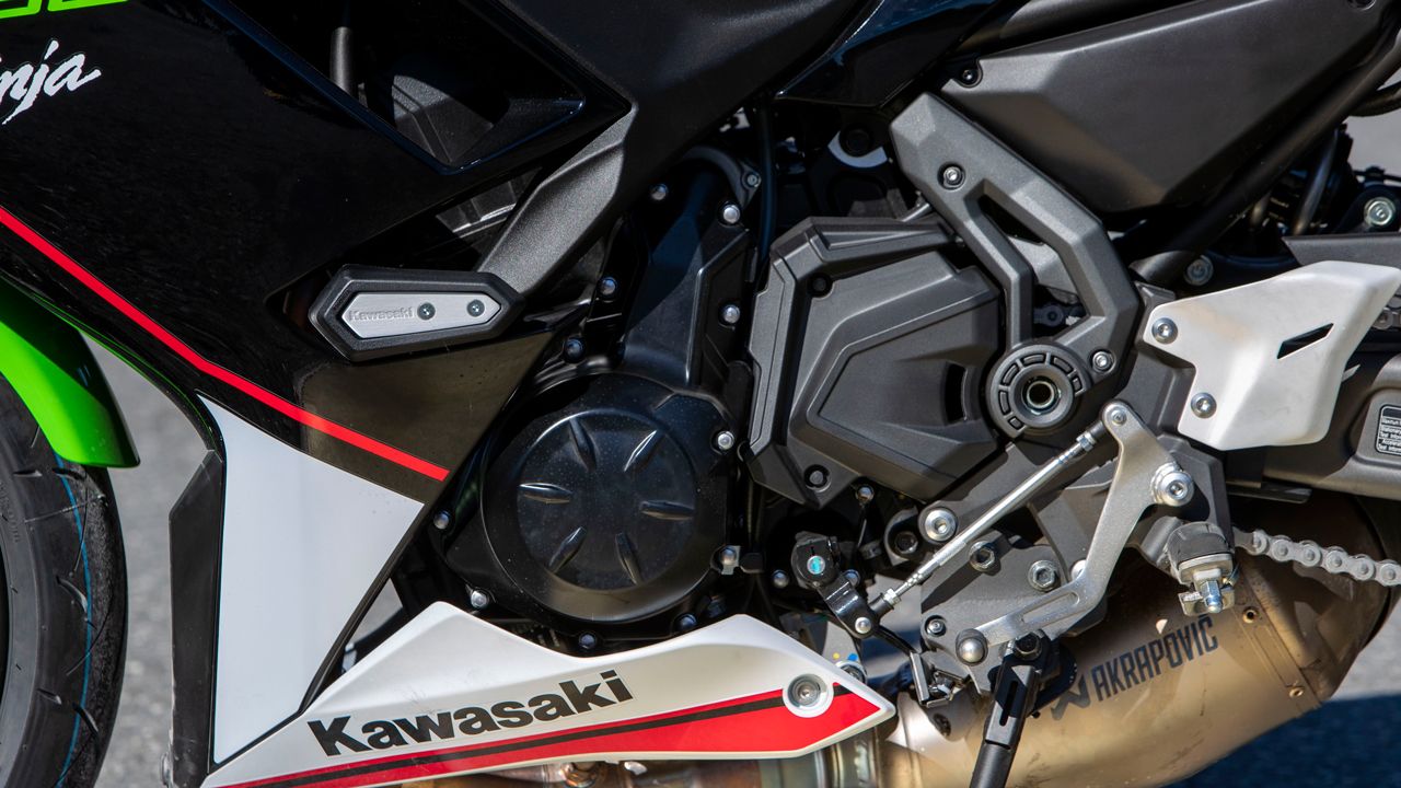 Kawasaki Ninja 650.