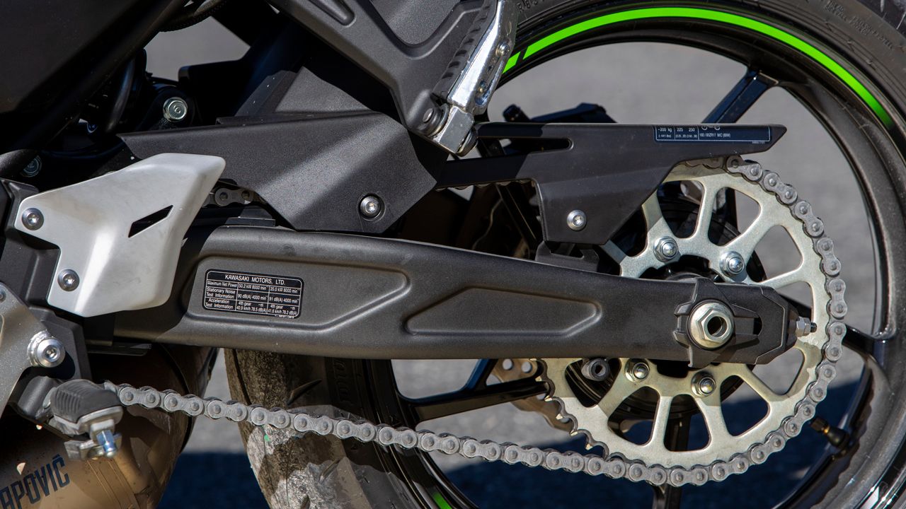 Kawasaki Ninja 650.