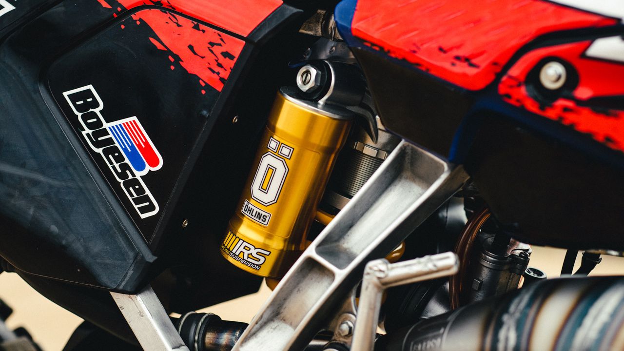 Yamaha YZ 125 Chester réplica Bob Moore.