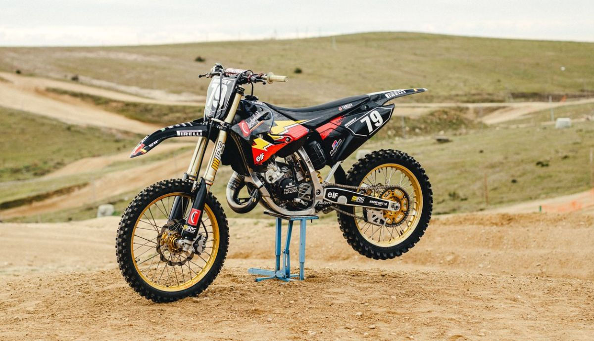 Prueba motocross Yamaha YZ 125 chester replica bob moore (18)