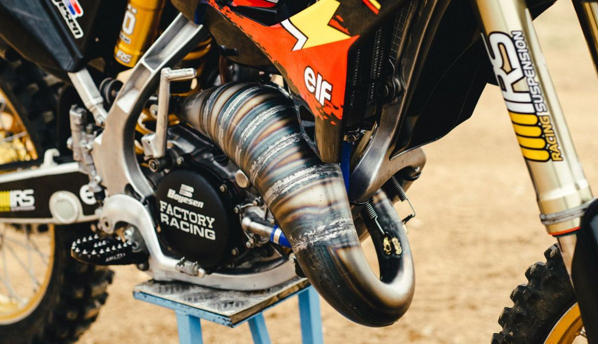 Prueba motocross Yamaha YZ 125 chester replica bob moore (13)