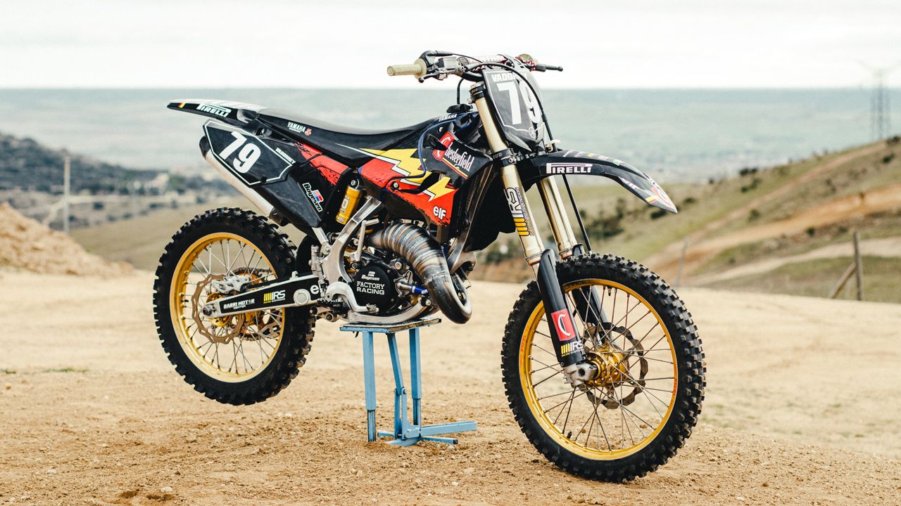 Prueba motocross Yamaha YZ 125 chester replica bob moore (9)