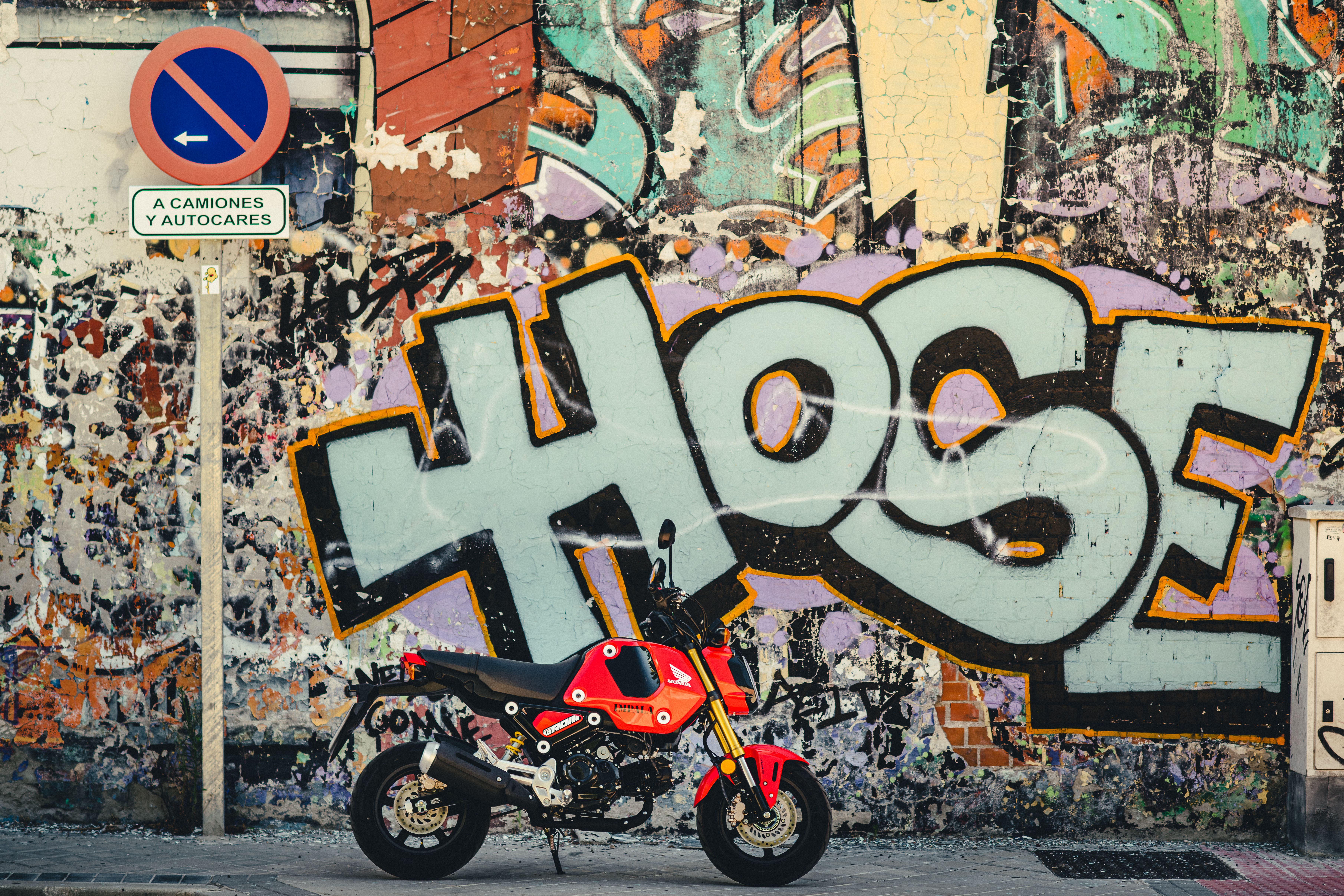 Honda MSX Grom 125