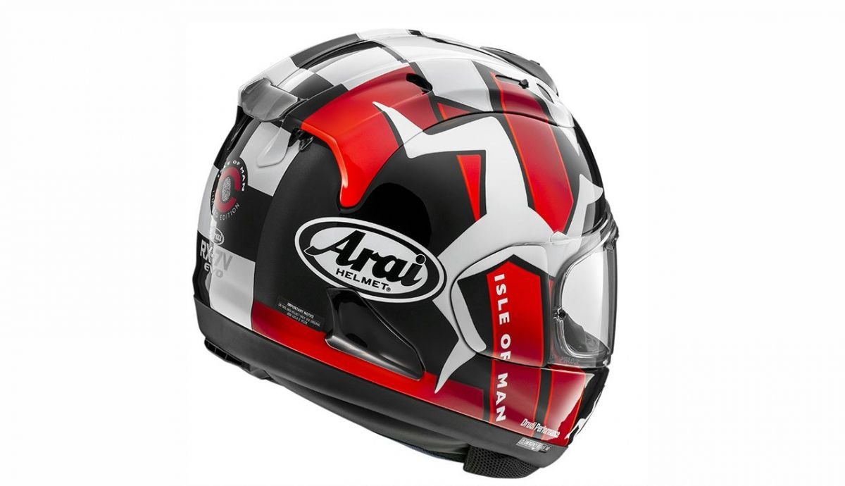 Arai RX 7V EVO IOMTT Arai RX 7V EVO IOMTT