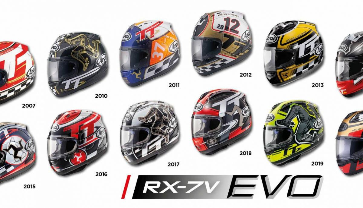 NdP Arai RX 7V EVO IOMTT 01 NdP Arai RX 7V EVO IOMTT 01