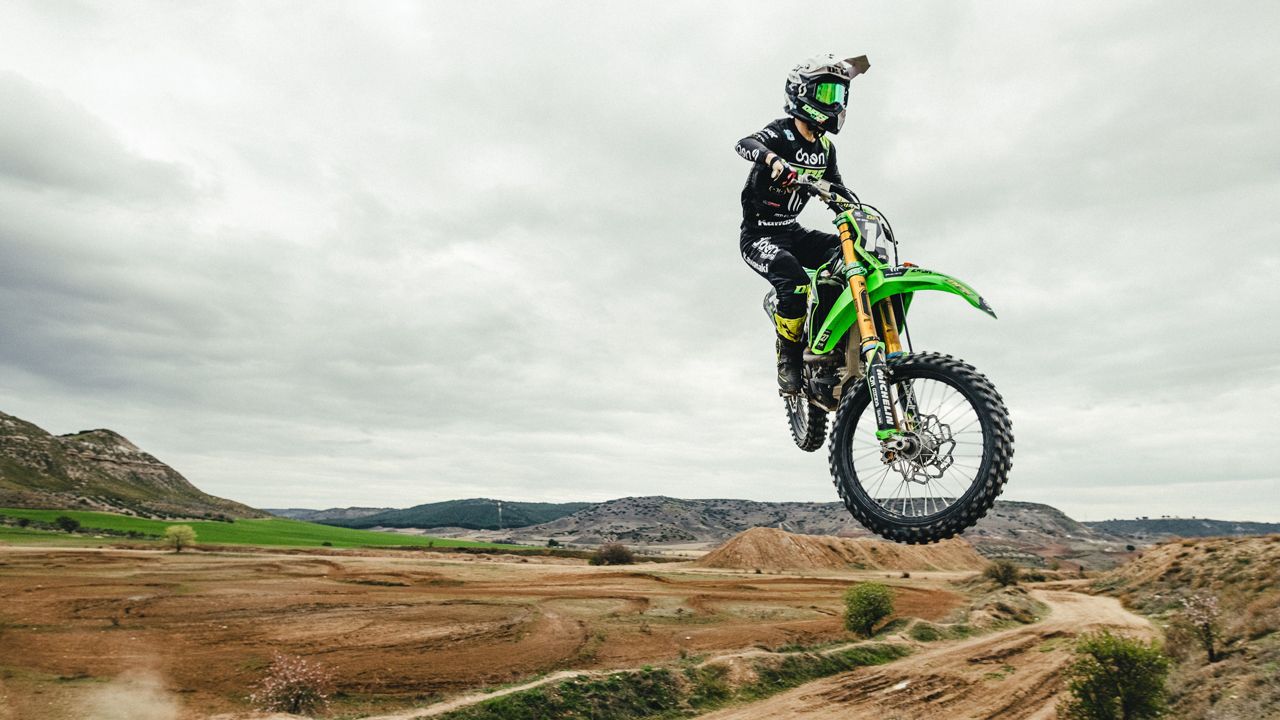 Kawasaki KX 250 DPS de Pepe Di Dio.