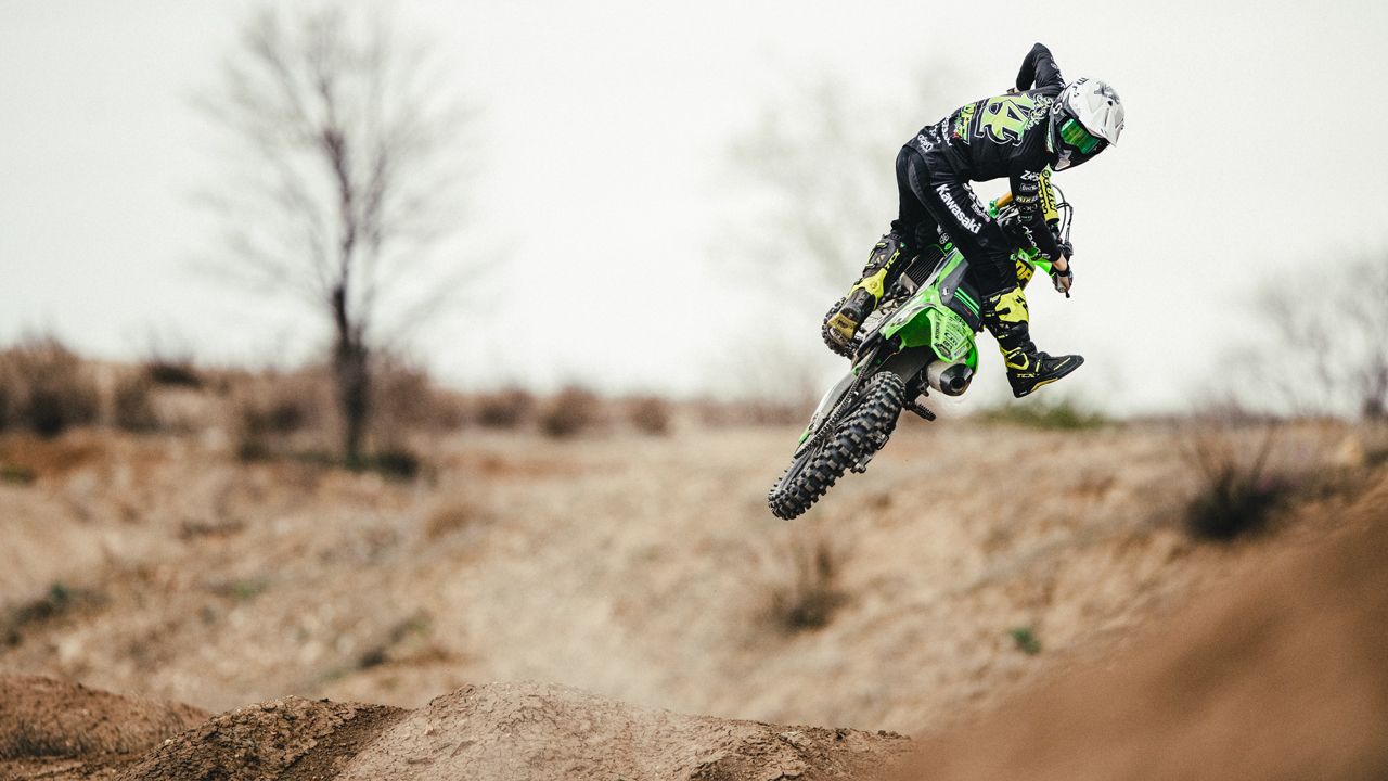 Kawasaki KX 250 DPS de Pepe Di Dio.