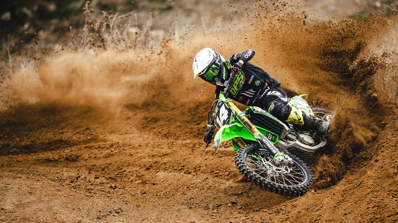 Kawasaki KX 250 DPS de Pepe Di Dio.
