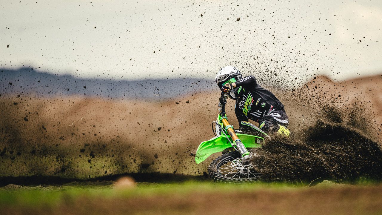 Kawasaki KX 250 DPS de Pepe Di Dio.