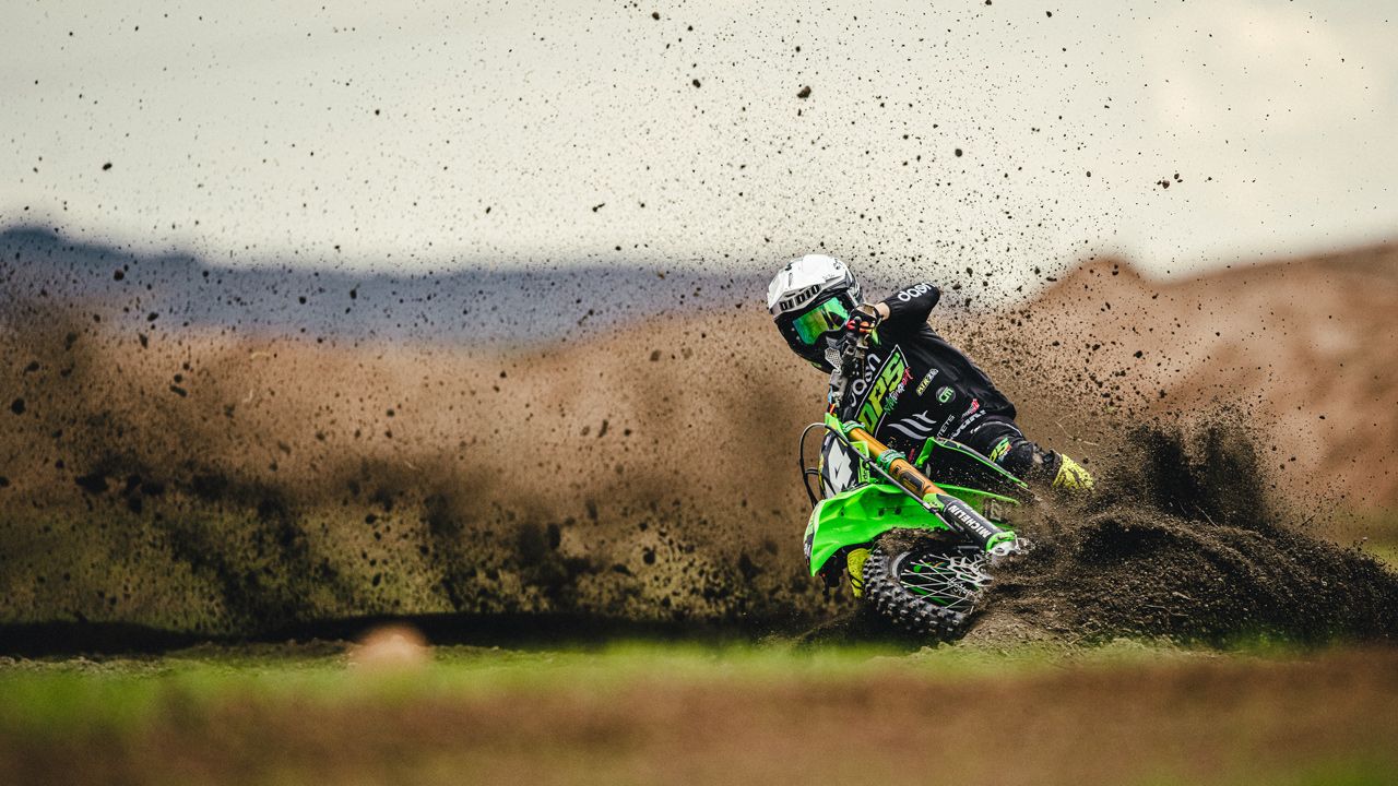 Kawasaki KX 250 DPS de Pepe Di Dio.
