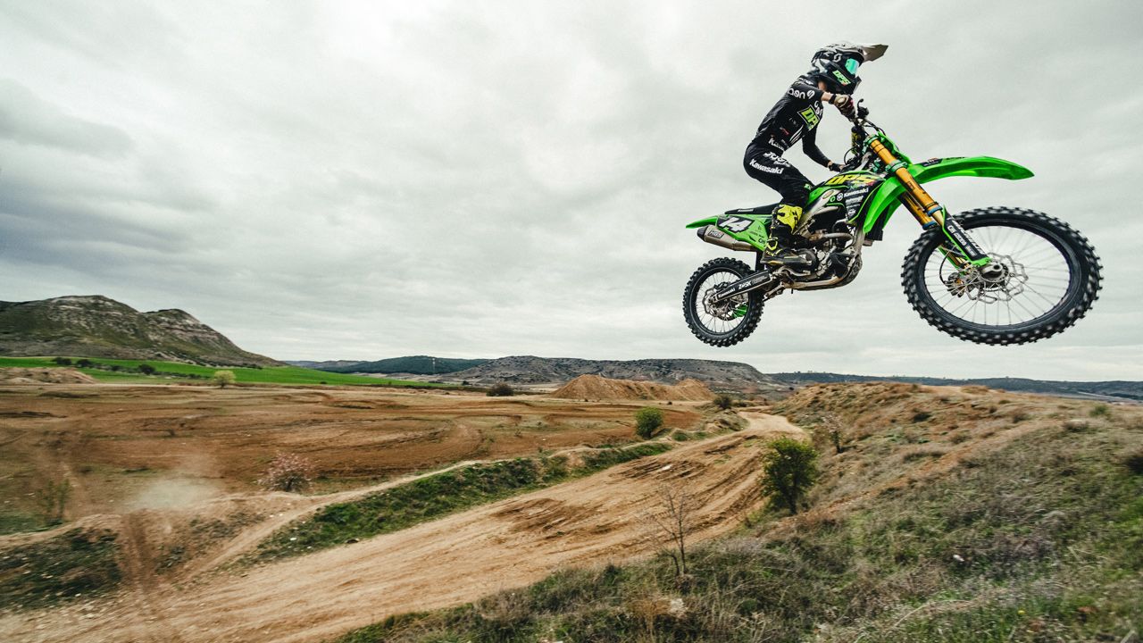 Kawasaki KX 250 DPS de Pepe Di Dio.