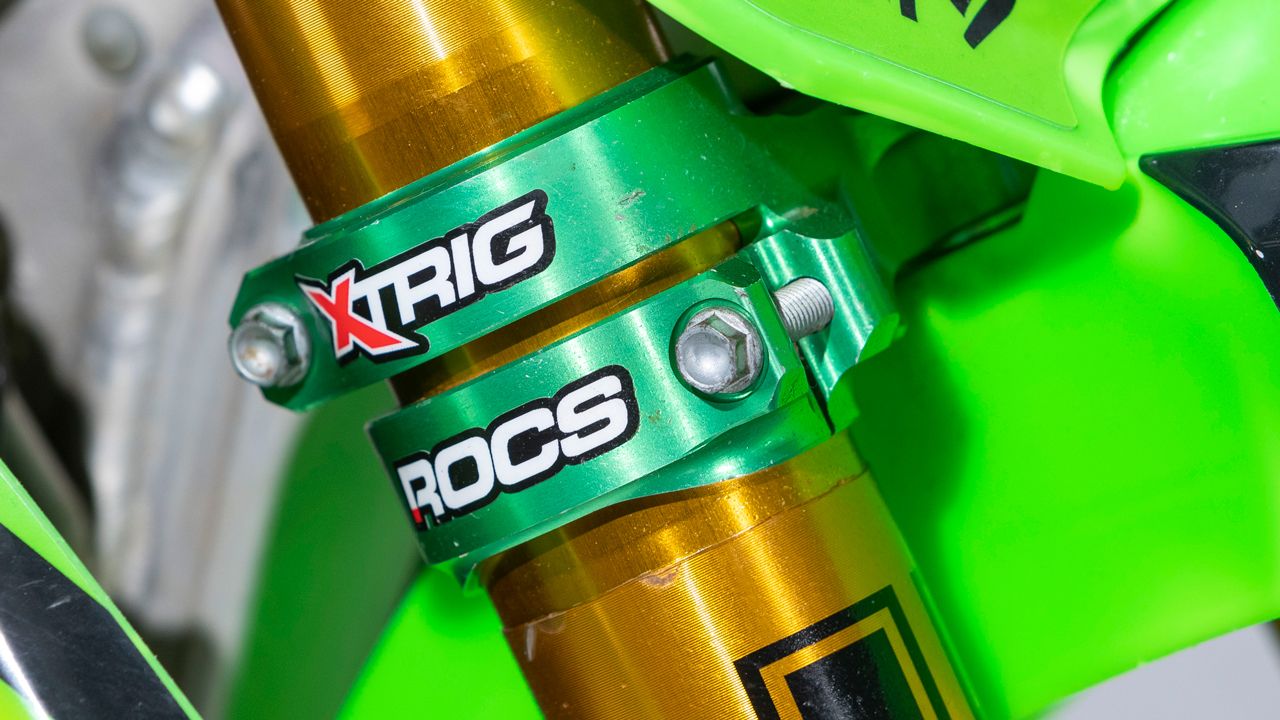 Kawasaki KX 250 DPS de Pepe Di Dio.