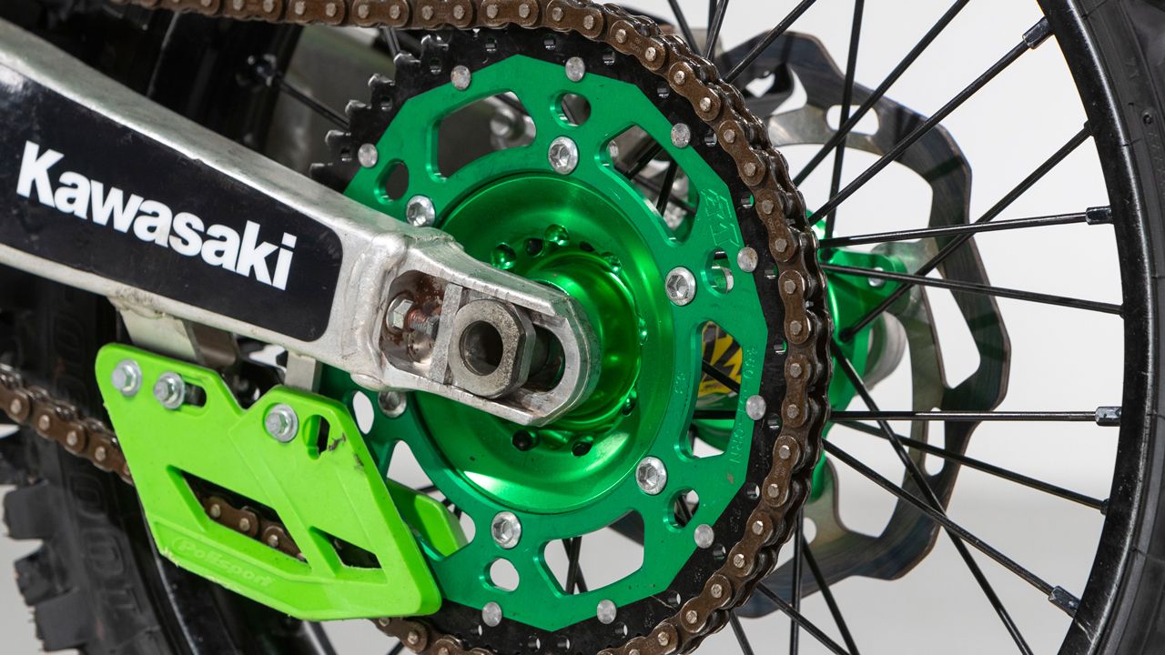 Kawasaki KX 250 DPS de Pepe Di Dio.