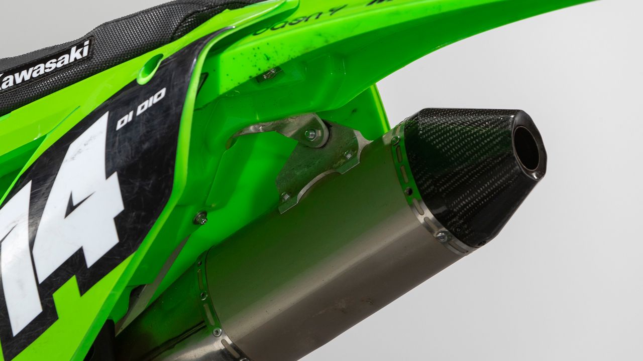 Kawasaki KX 250 DPS de Pepe Di Dio.
