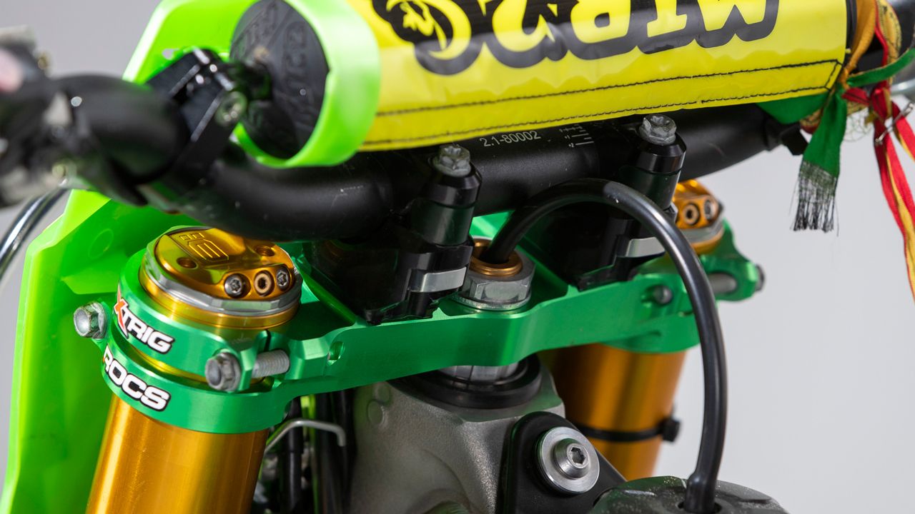 Kawasaki KX 250 DPS de Pepe Di Dio.