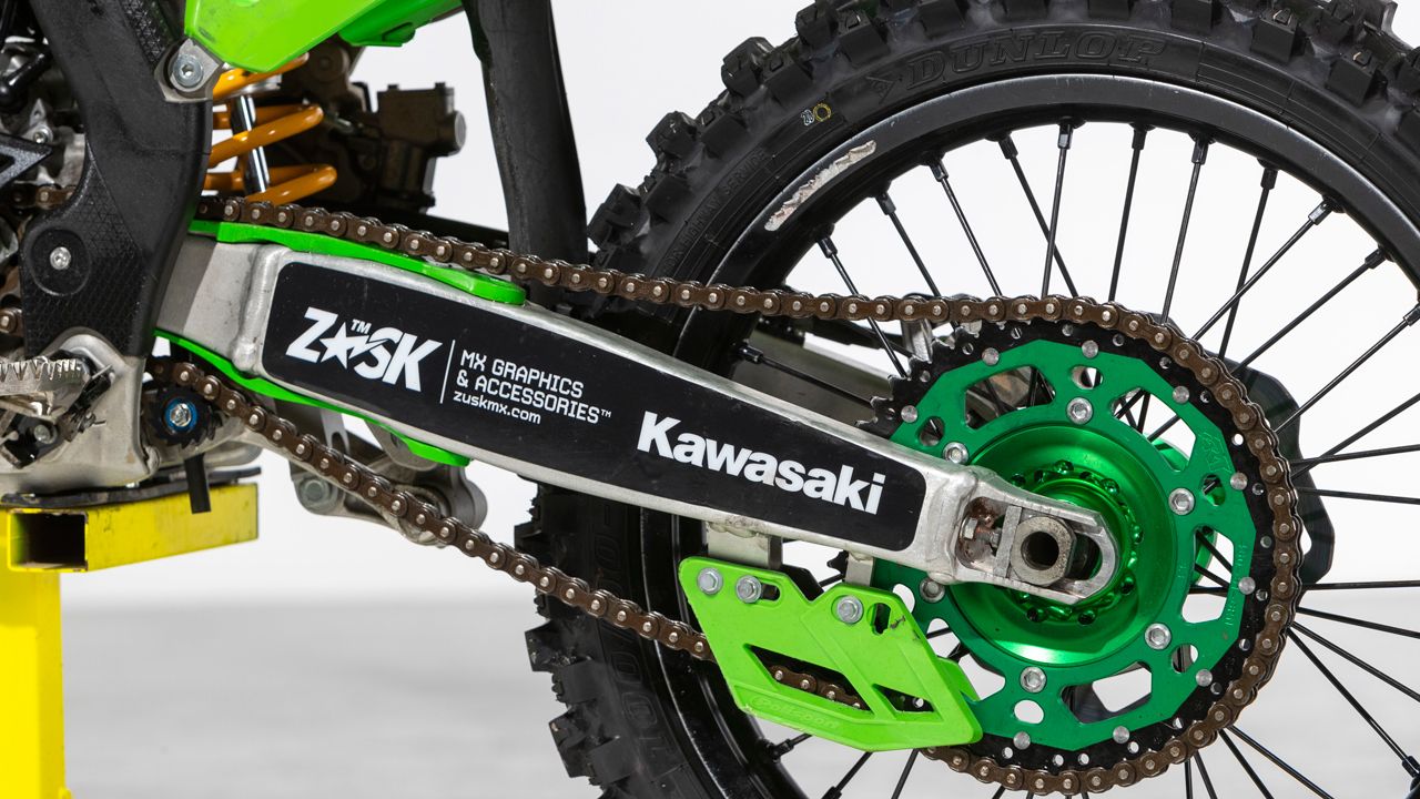 Kawasaki KX 250 DPS de Pepe Di Dio.