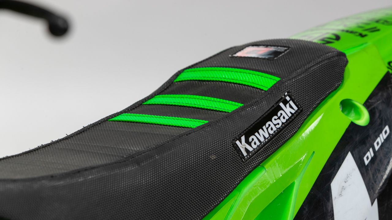 Kawasaki KX 250 DPS de Pepe Di Dio.
