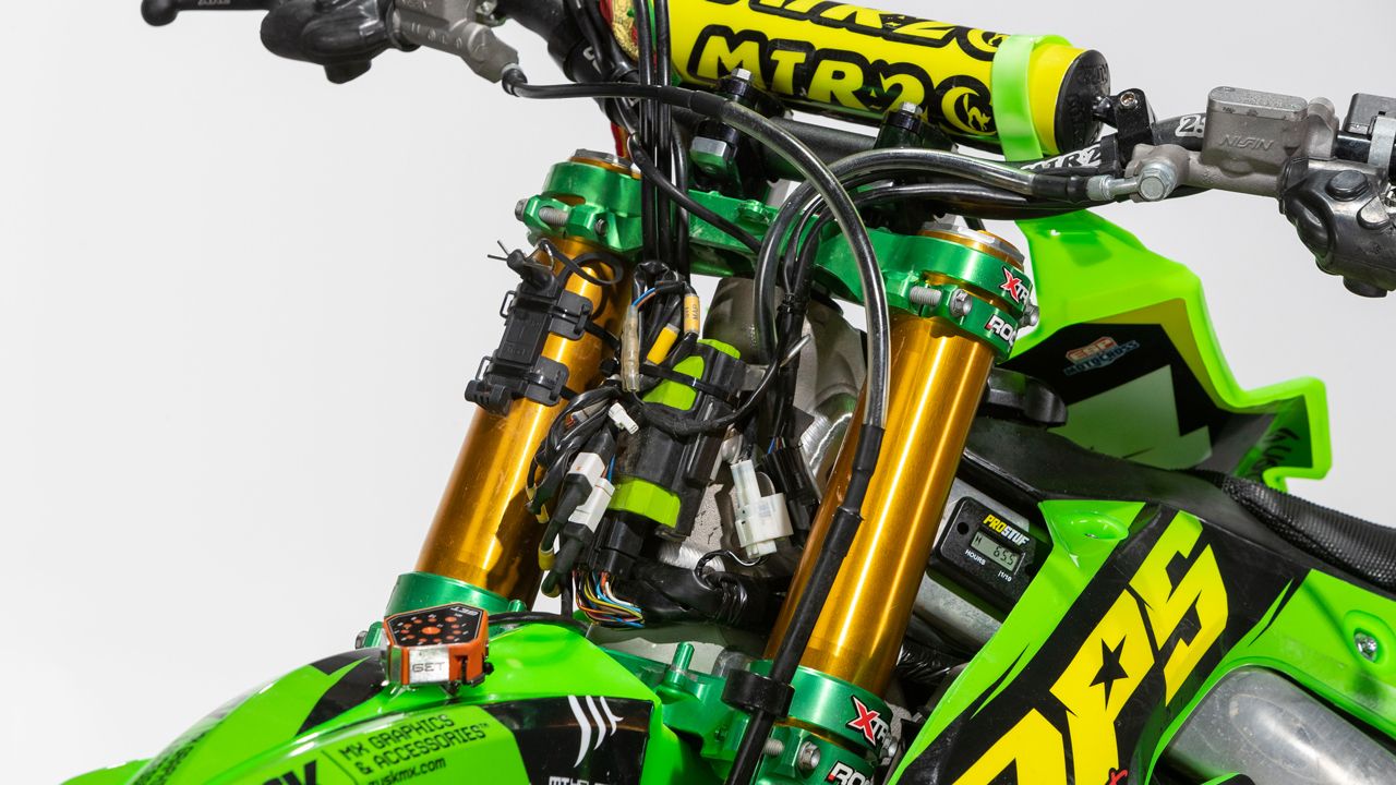 Kawasaki KX 250 DPS de Pepe Di Dio.