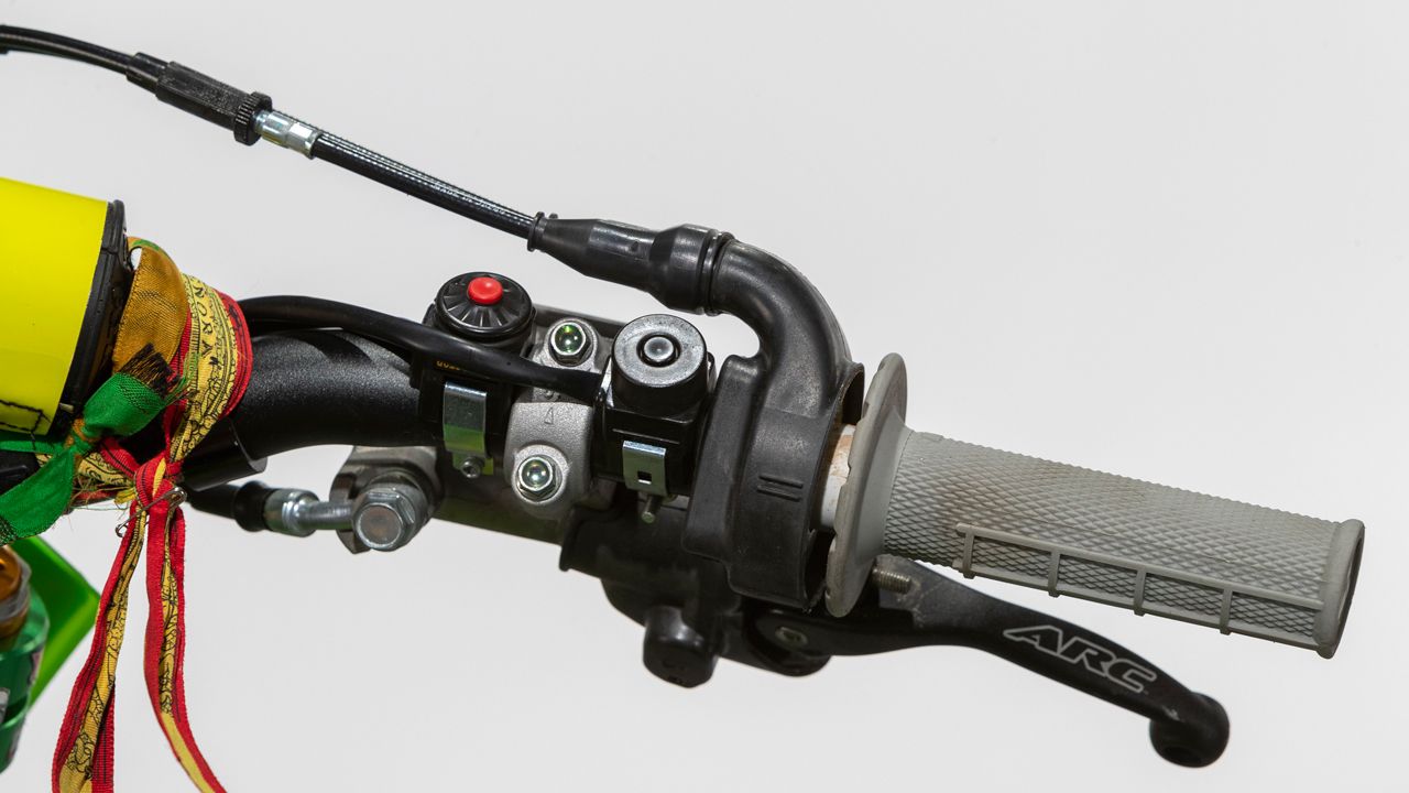 Kawasaki KX 250 DPS de Pepe Di Dio.
