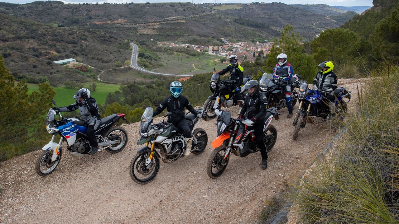 Comparativa trail medias 2022.