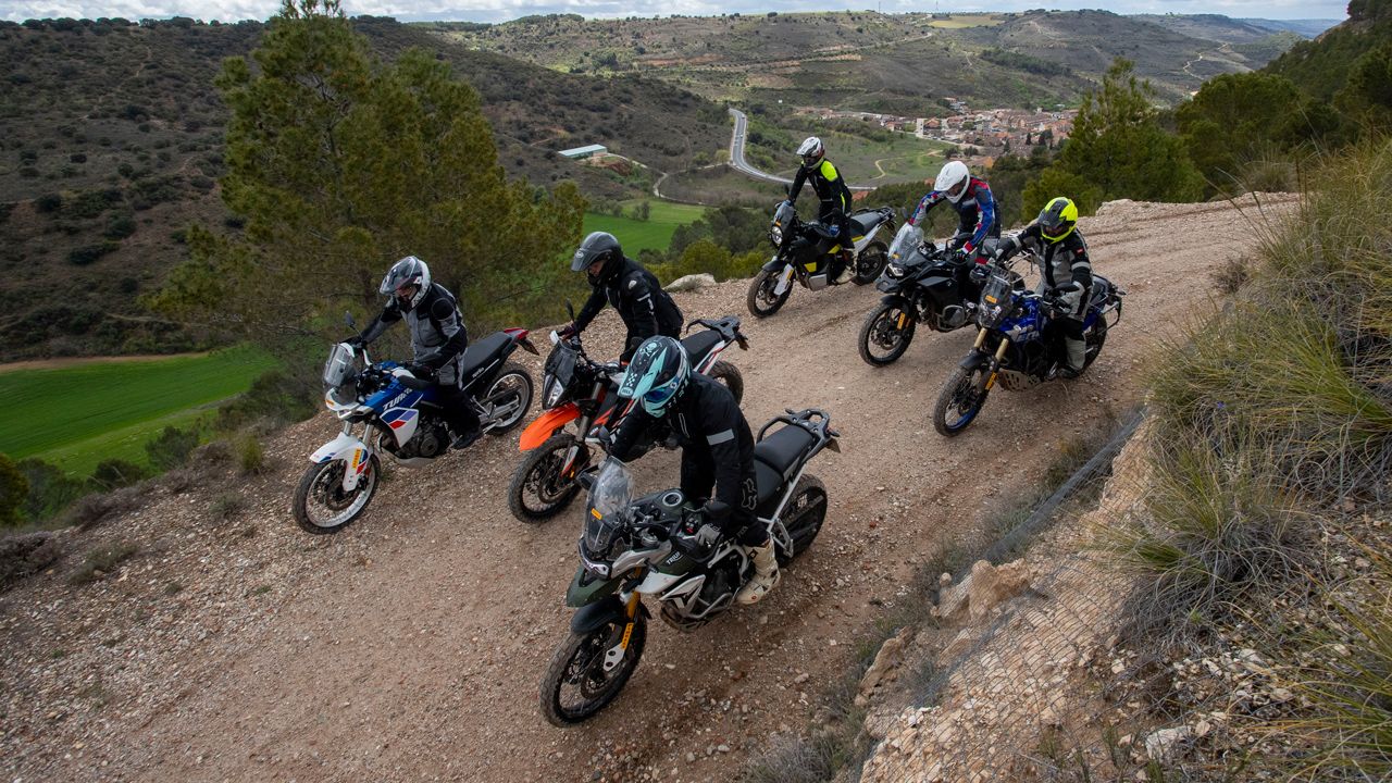 Comparativa trail medias 2022.