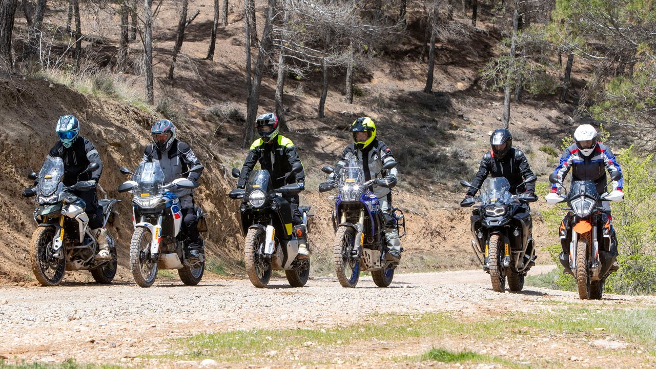 Comparativa trail medias 2022.