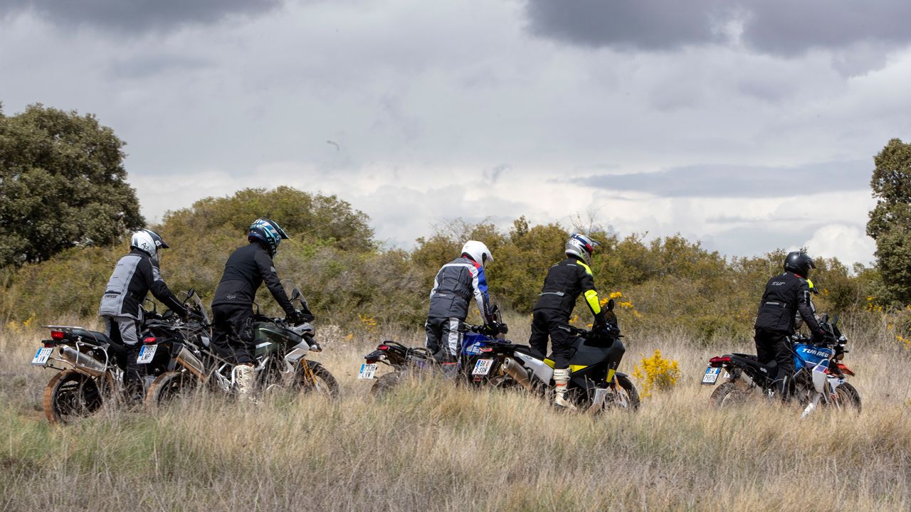 Comparativa trail medias 2022.