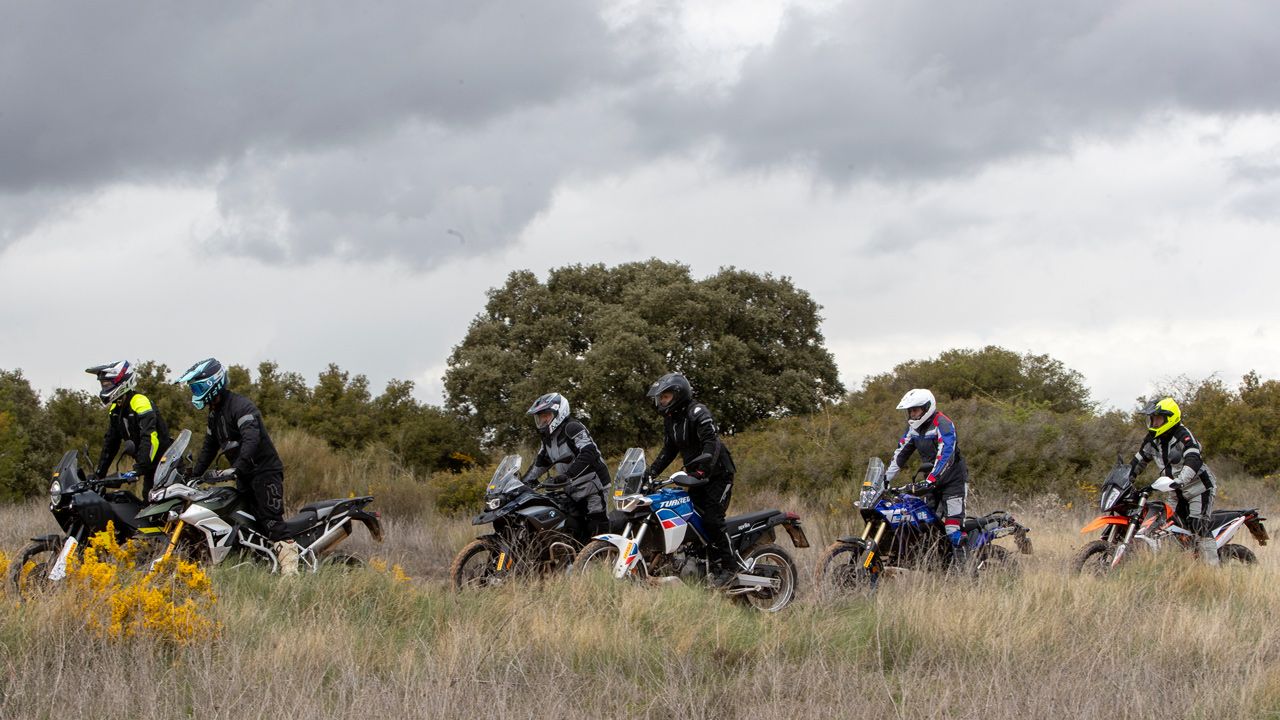 Comparativa trail medias 2022.