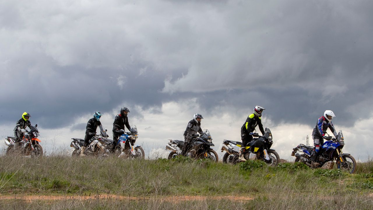 Comparativa trail medias 2022.