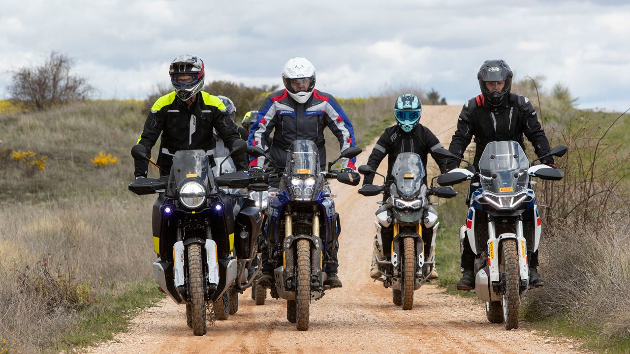 Comparativa trail medias 2022.