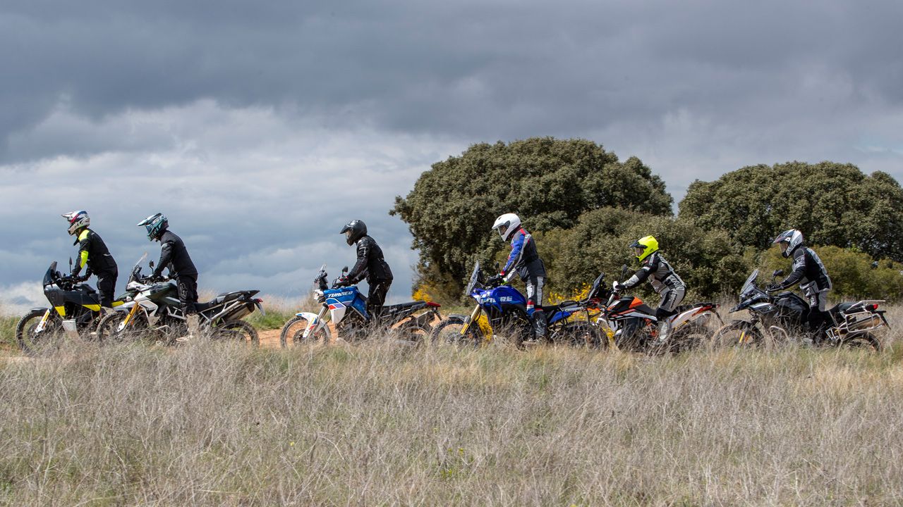 Comparativa trail medias 2022.