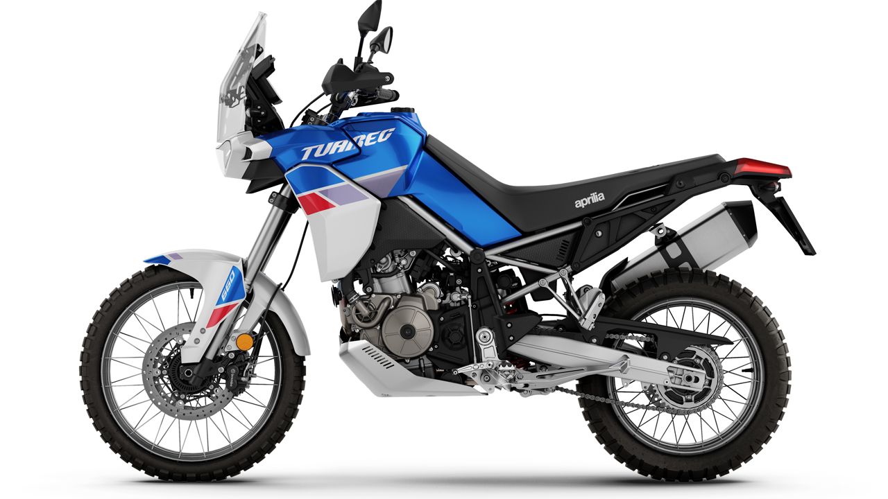 Aprilia Tuareg 660.