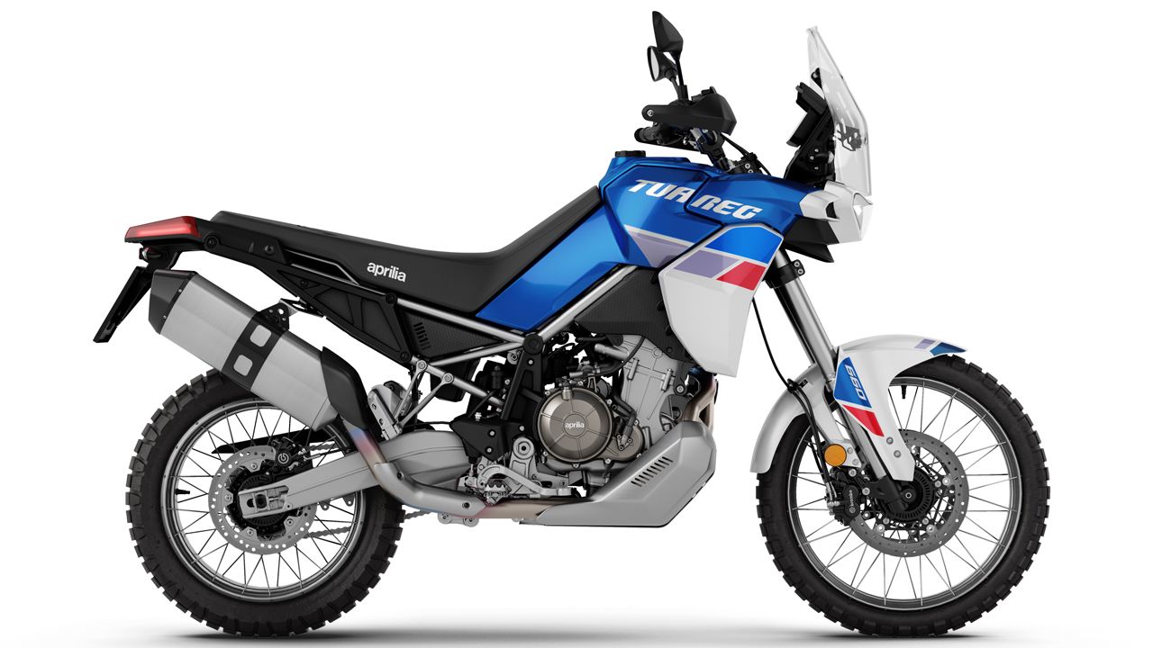 Aprilia Tuareg 660.
