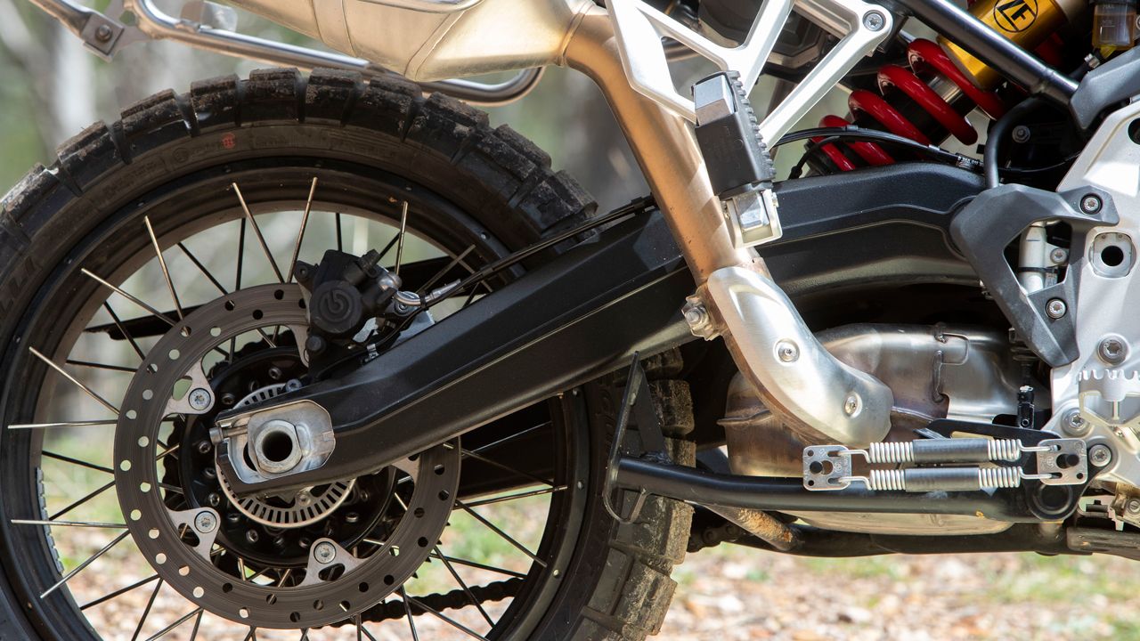 BMW F 850 GS Adventure.