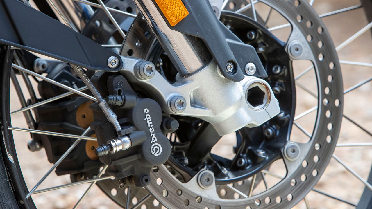 BMW F 850 GS Adventure.