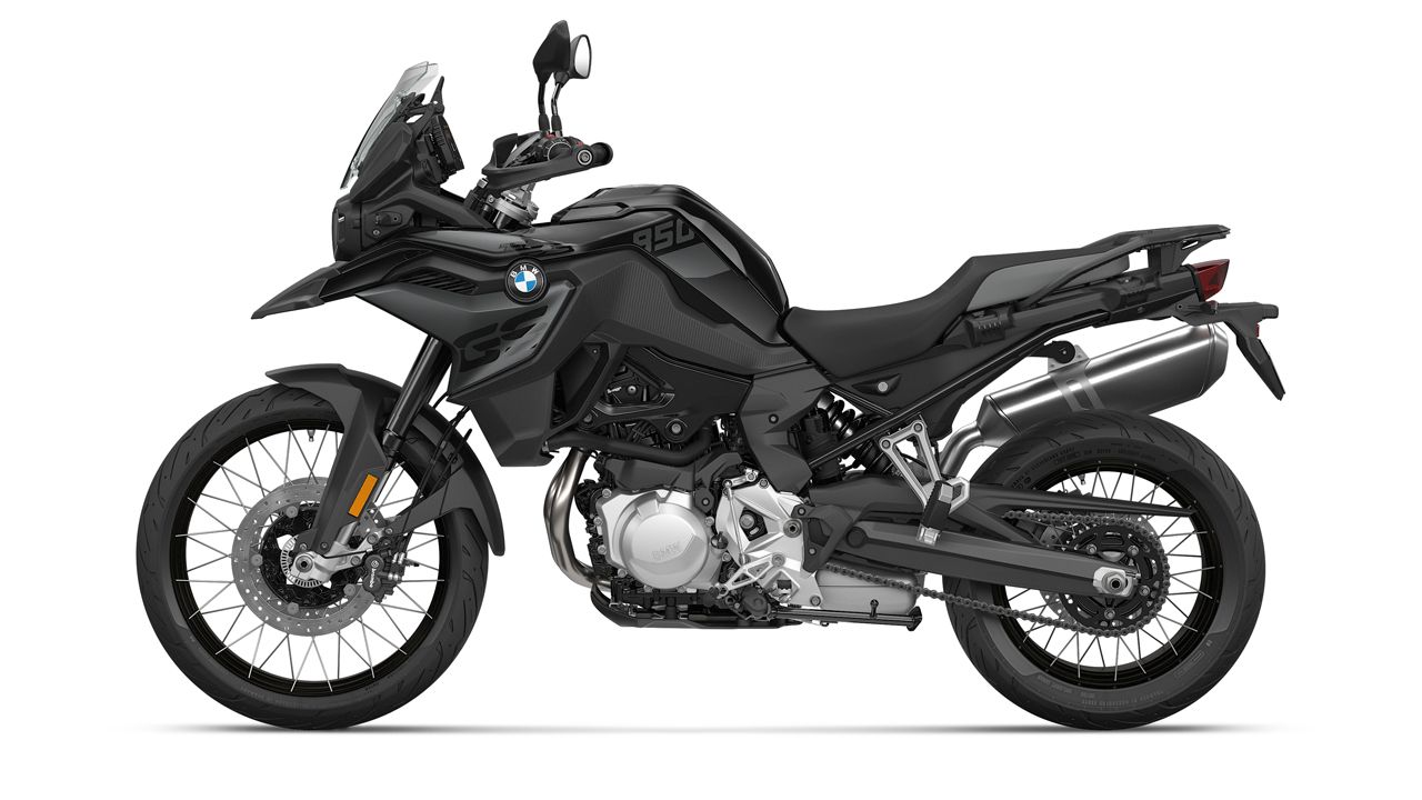 BMW F 850 GS Adventure.