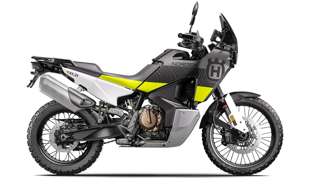 Husqvarna Norden 901.