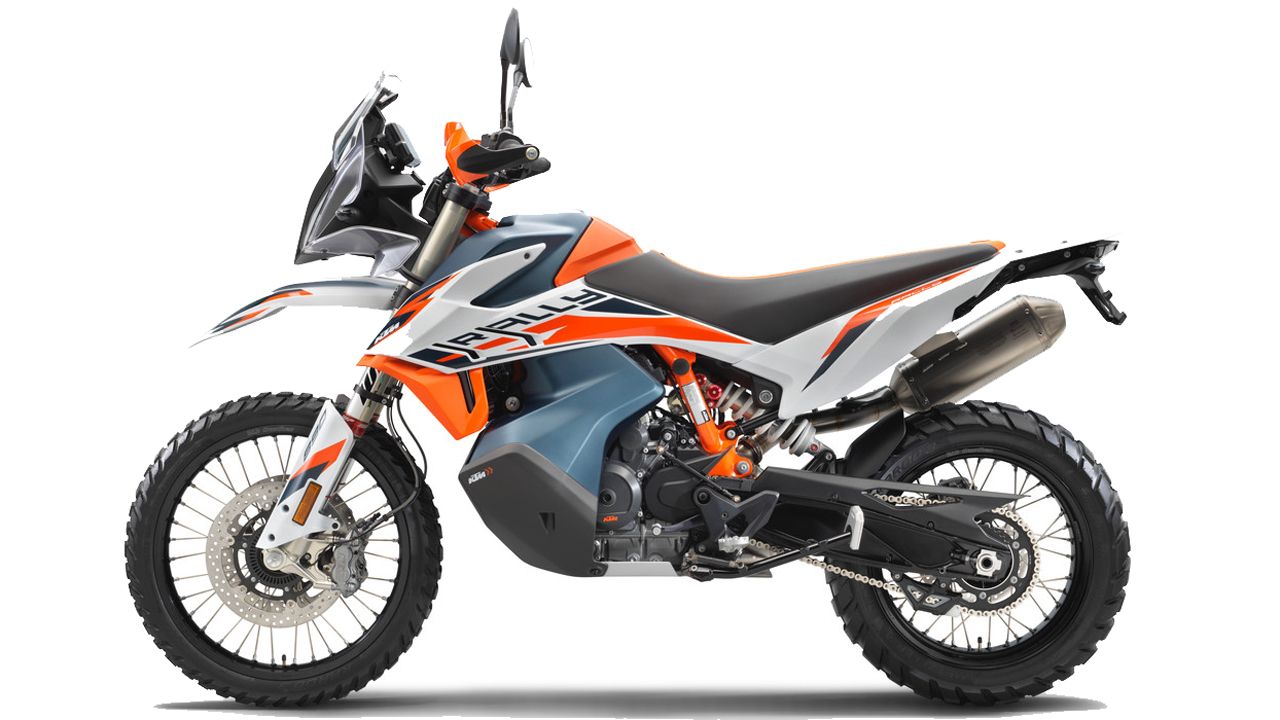 KTM 890 Adventure R.