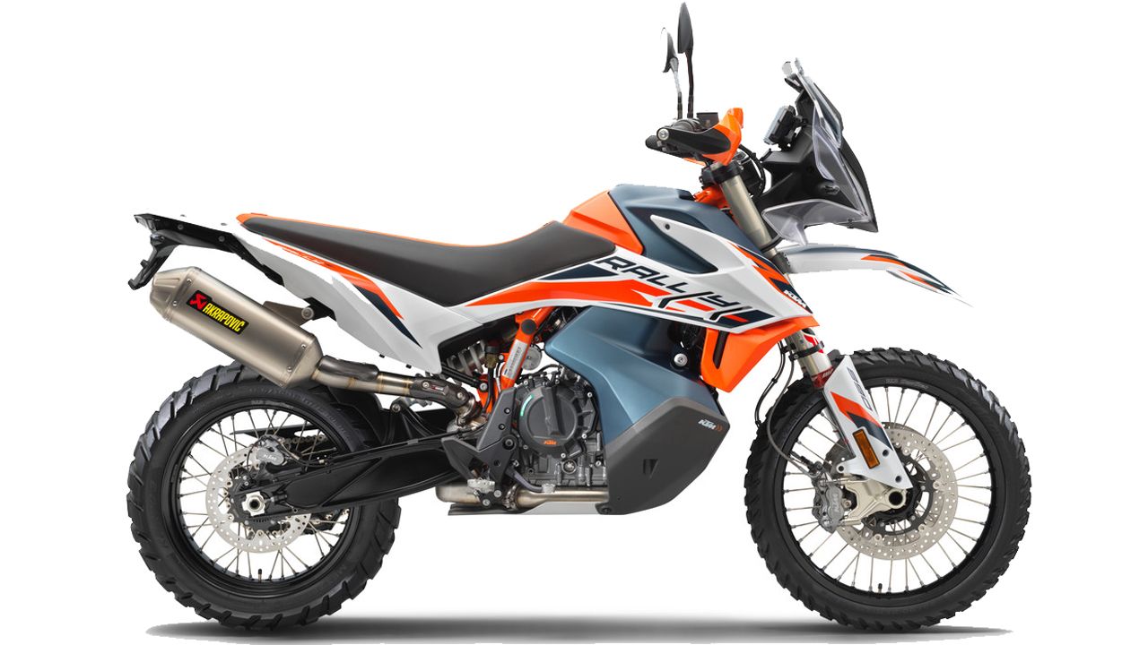 KTM 890 Adventure R.