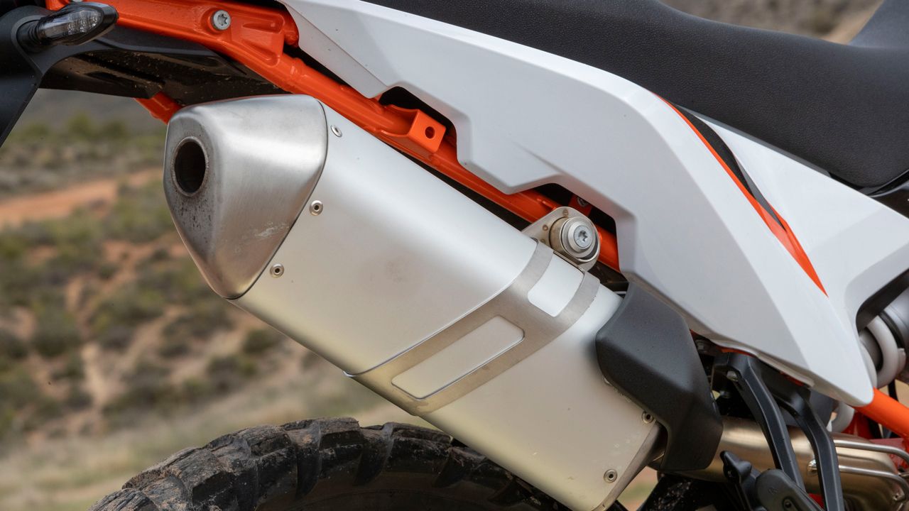 KTM 890 Adventure R.