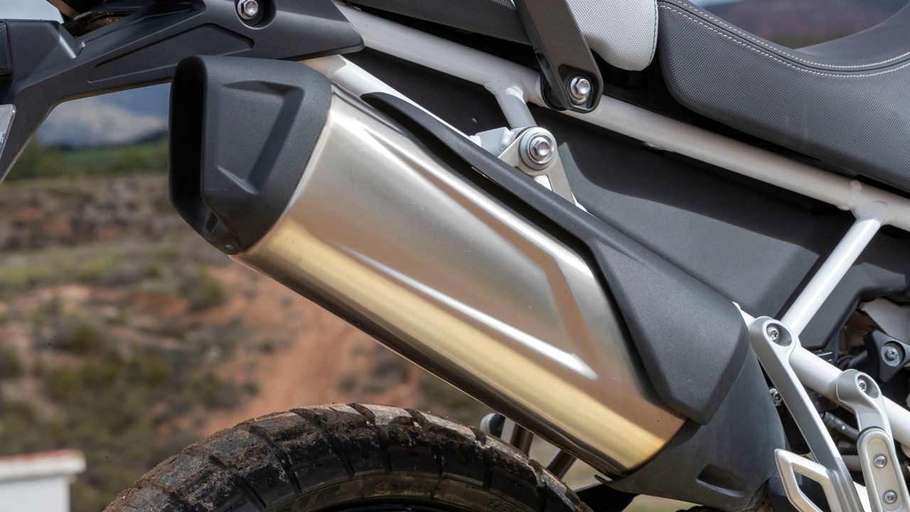 Triumph Tiger 900 Rally Sport.