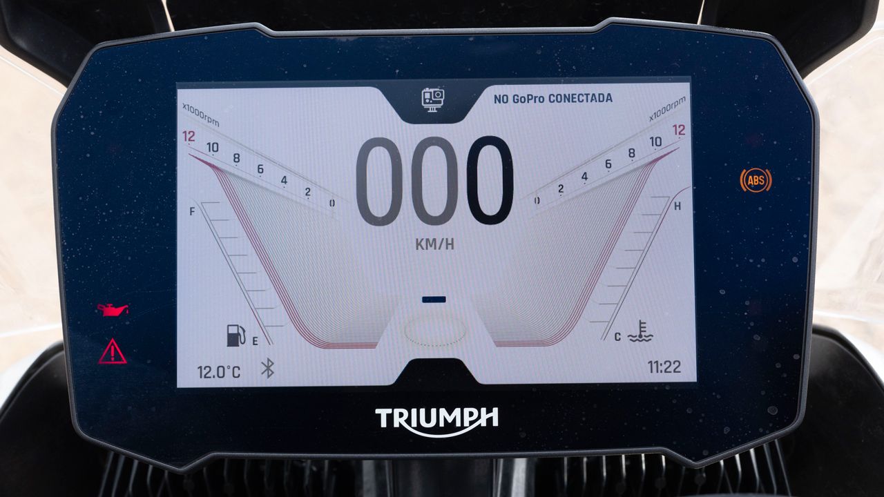 Triumph Tiger 900 Rally Sport.