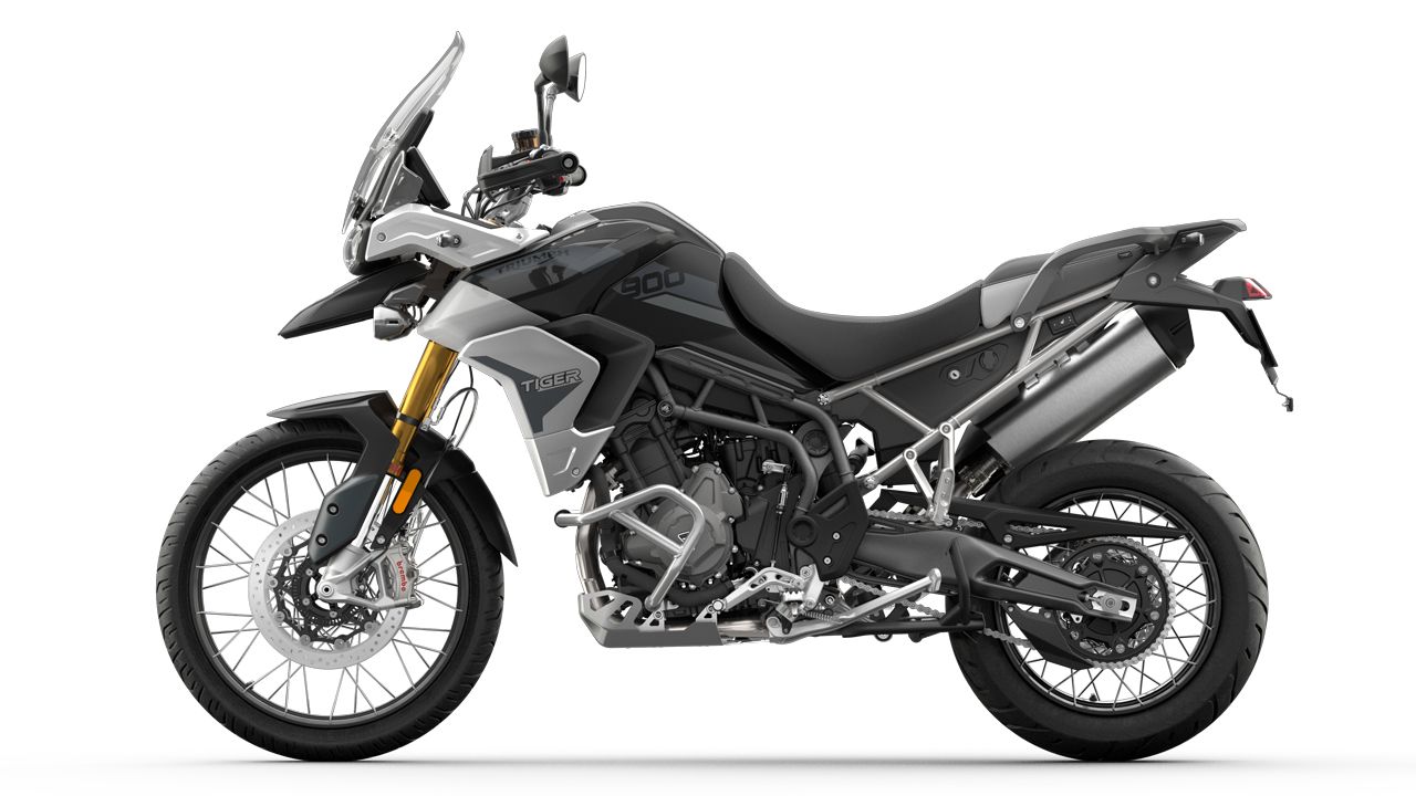 Triumph Tiger 900 Rally Sport.