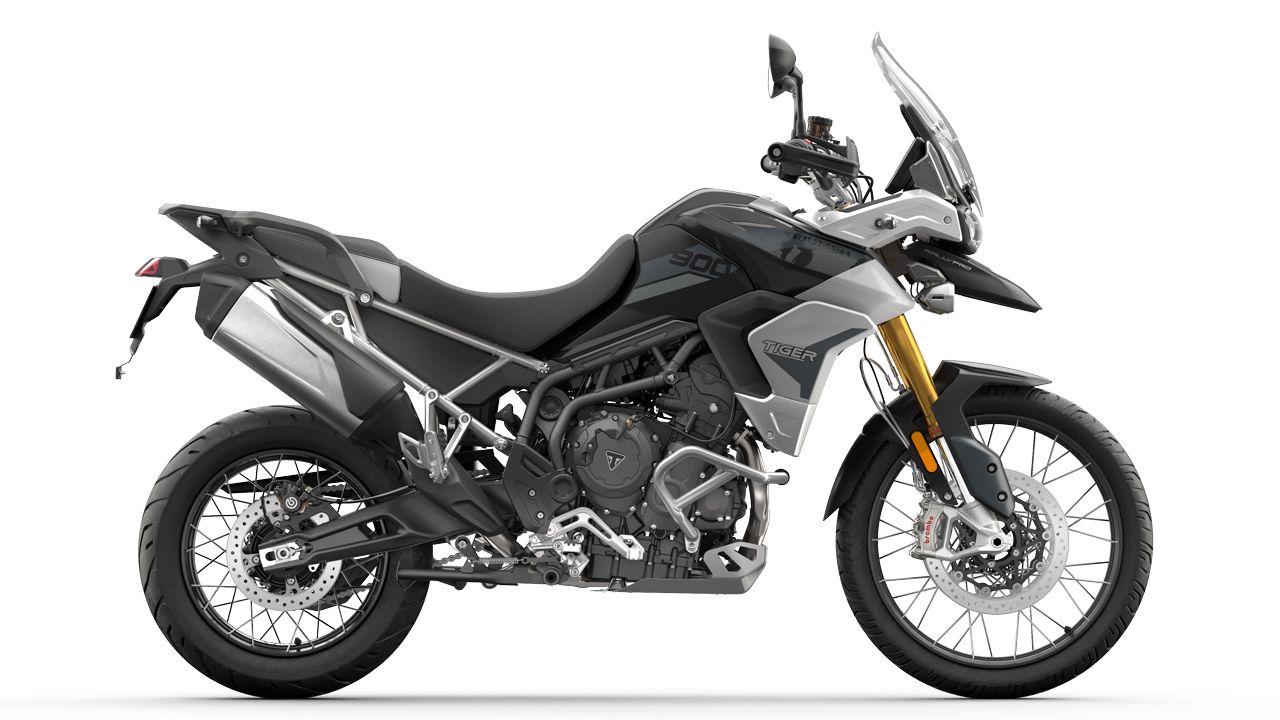 Triumph Tiger 900 Rally Sport.